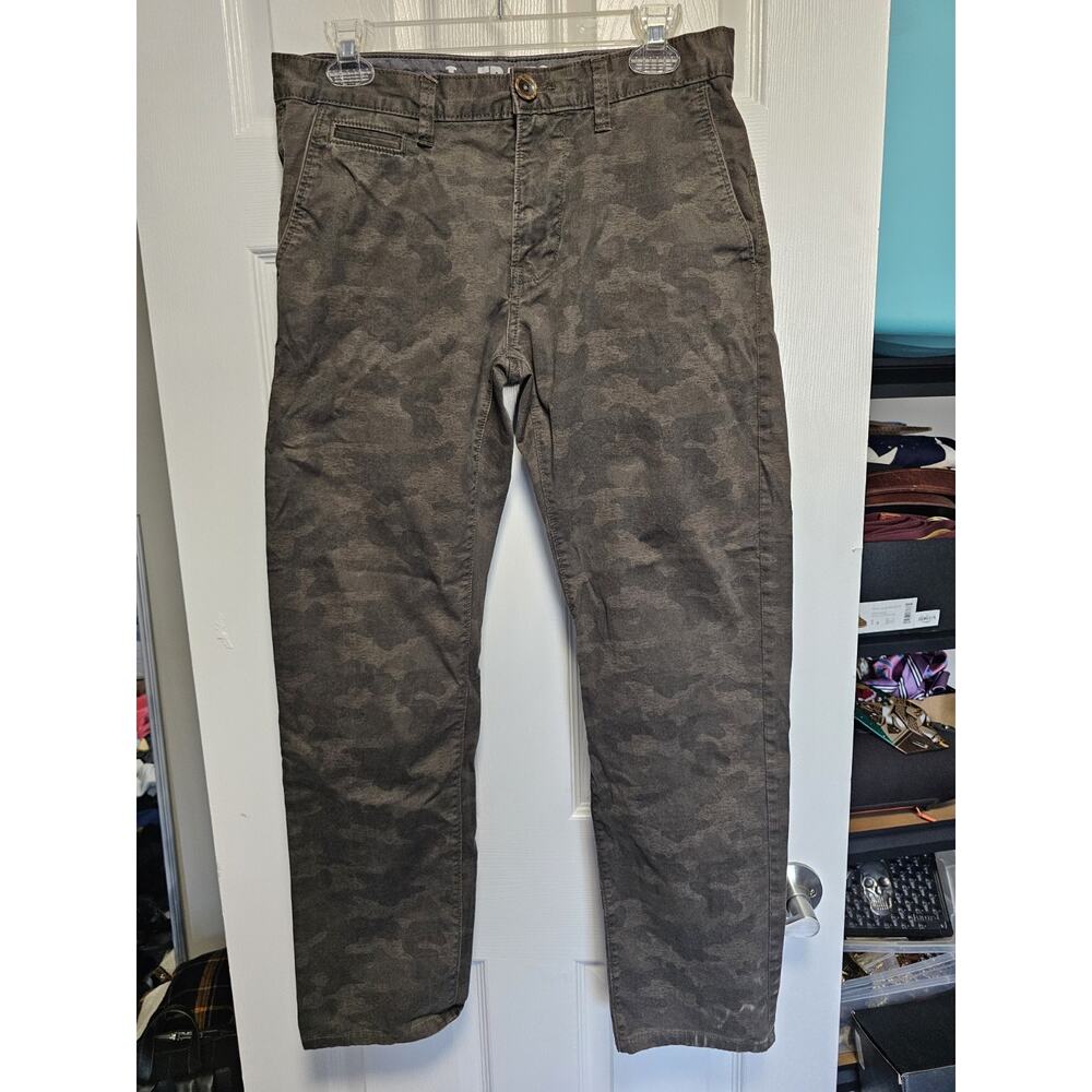 Tom Tailor Men's Jeans Pants Stretch Outdoor W31 L32 Camo